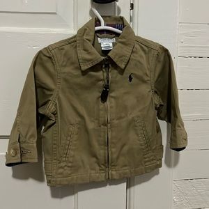 Ralph Lauren Tan Jacket 9M